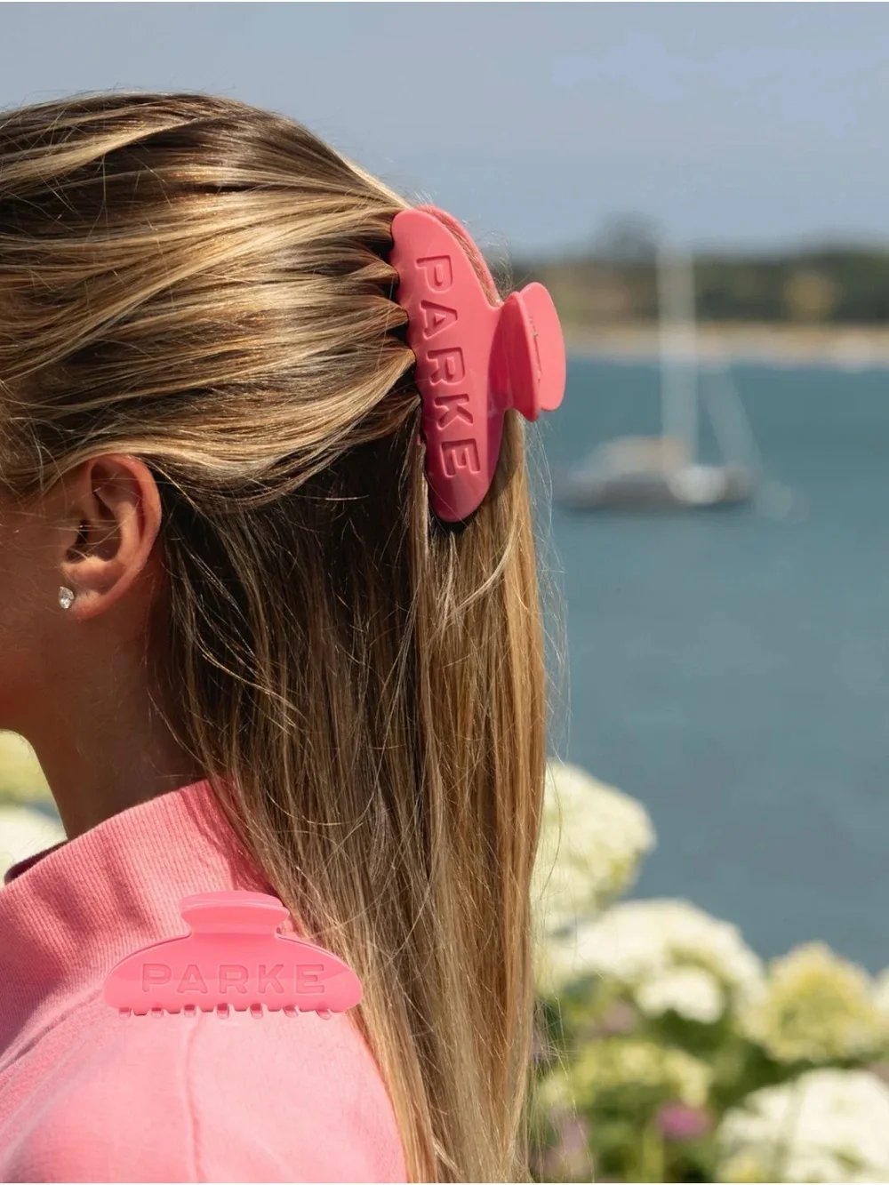 Parke Hair Claw Clip bloom